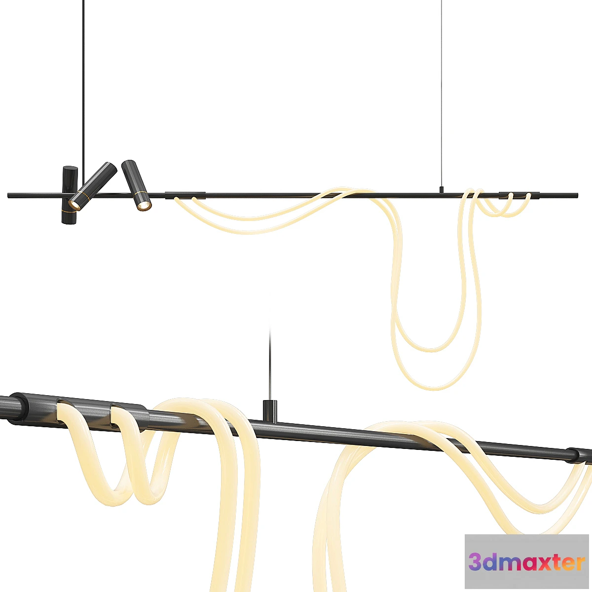 1471938 - Clemens Linear Lamp 3D Max