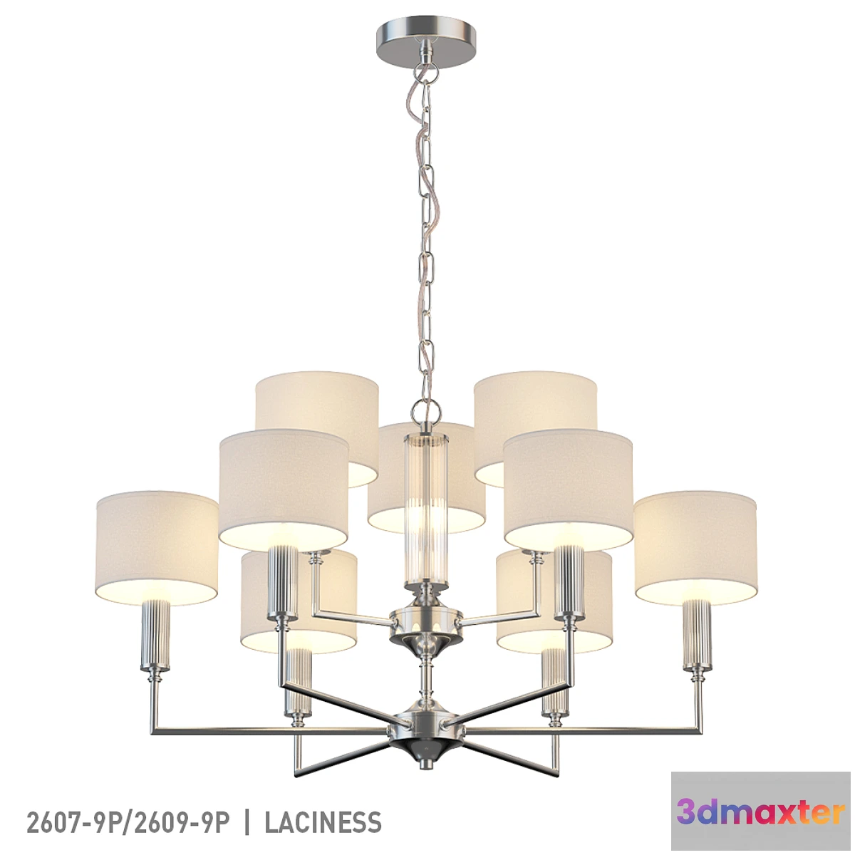 1472320 - Favorite 2607-9P 2609-9P 3D Max