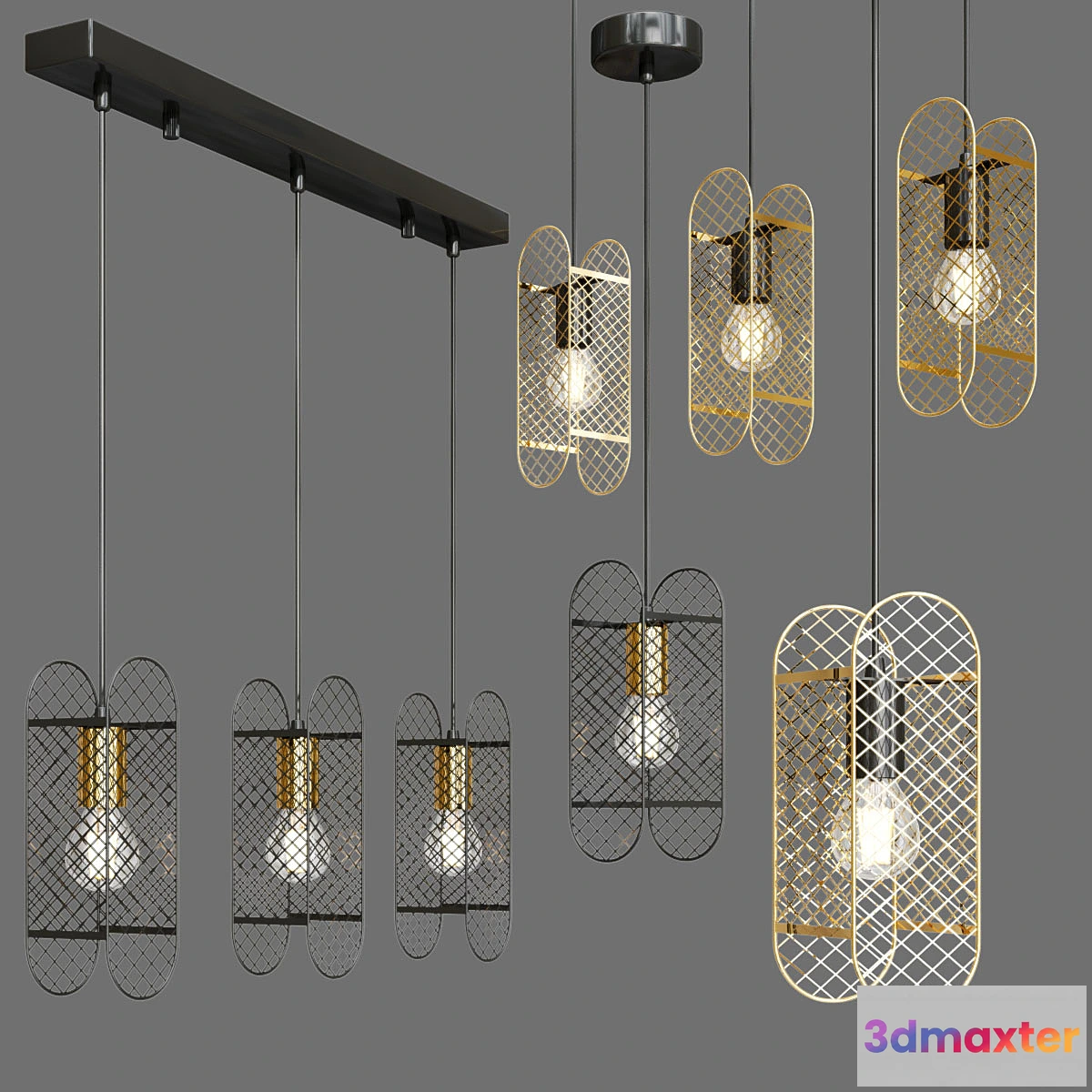 1472330 - Vele Luce City collection 3D Max