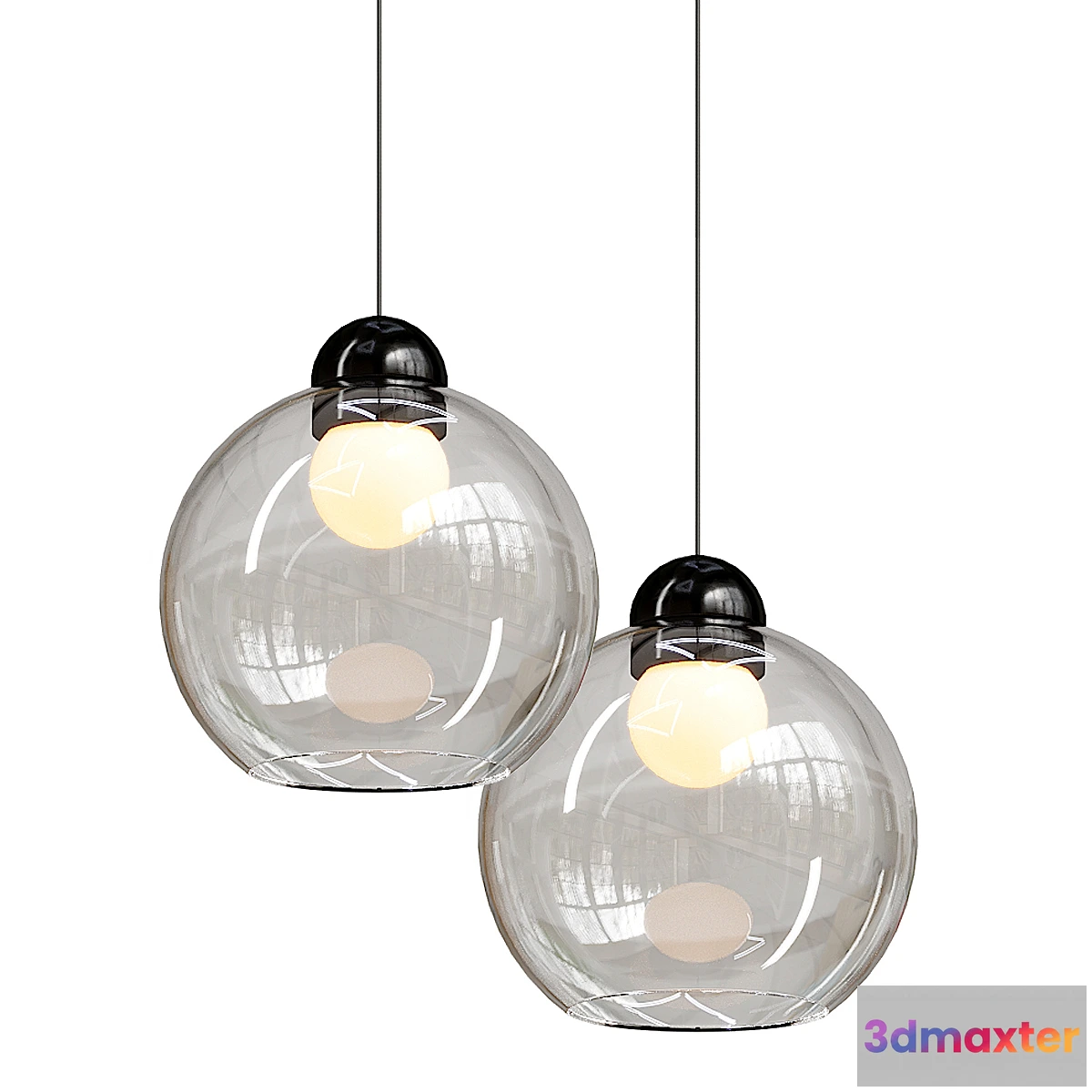 1472378 - Lampatron NELSON pendant light 3D Max