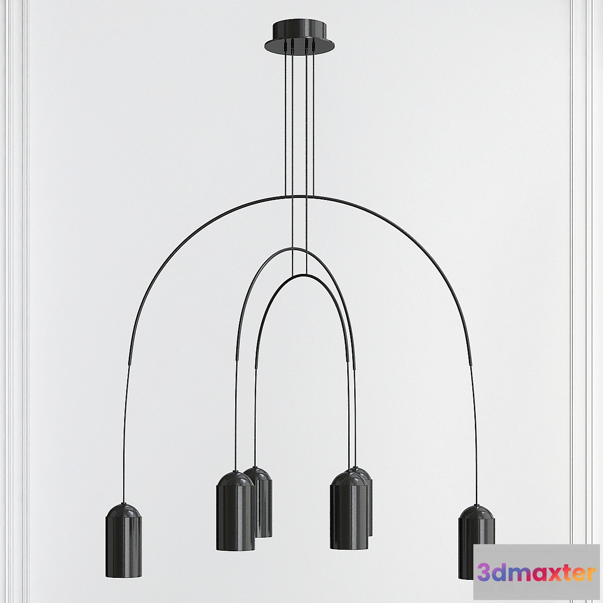 1472660 - Gerhort Chandelier No. 54 3D Max