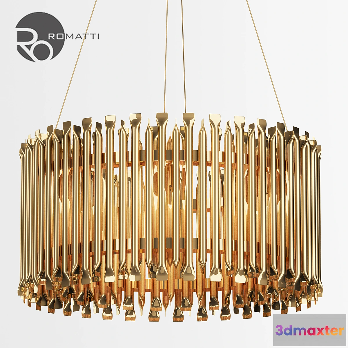 1472674 - Pendant light Romatti Corona 3D Max