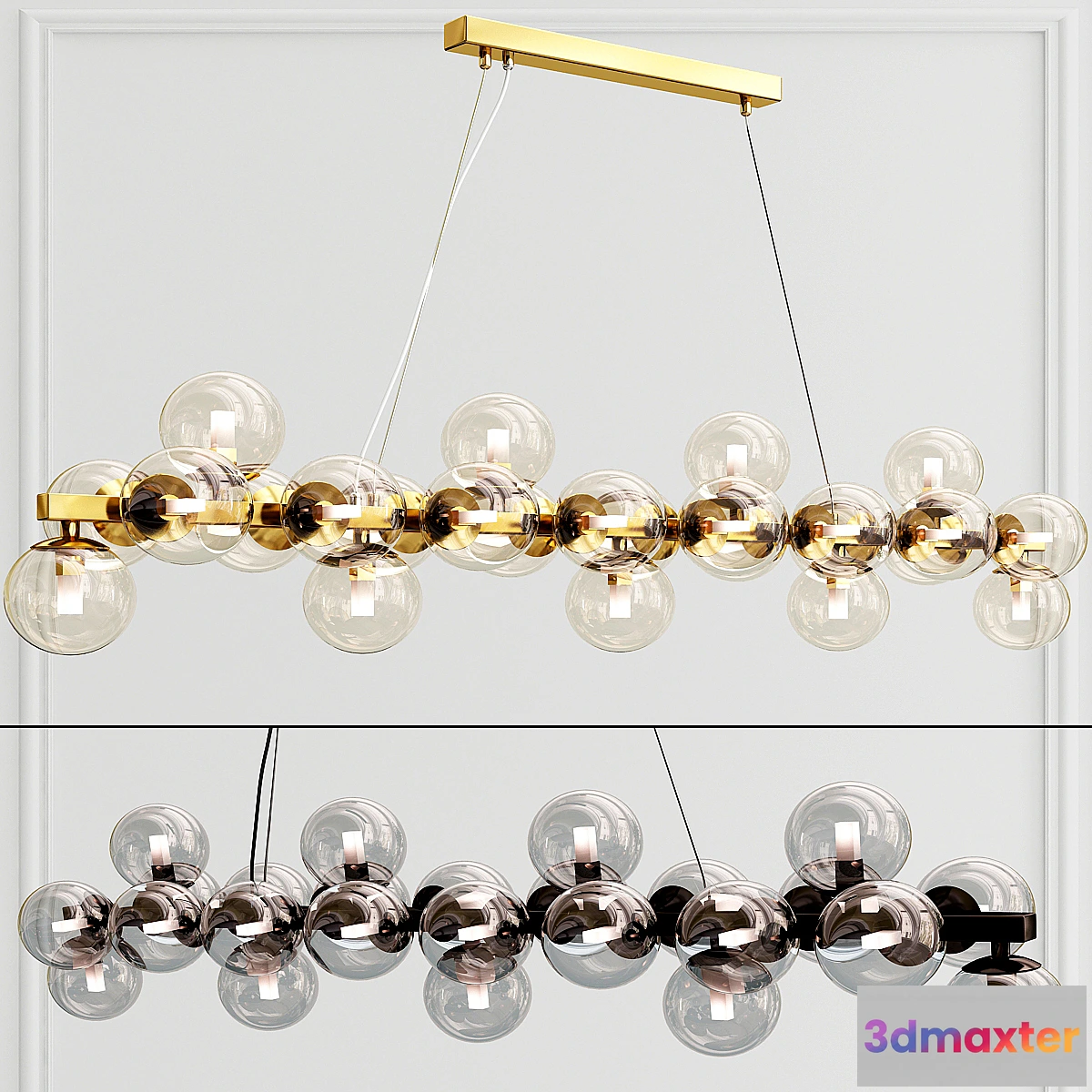 1472782 - Maytoni Dallas MOD547PL-25G 3D Max