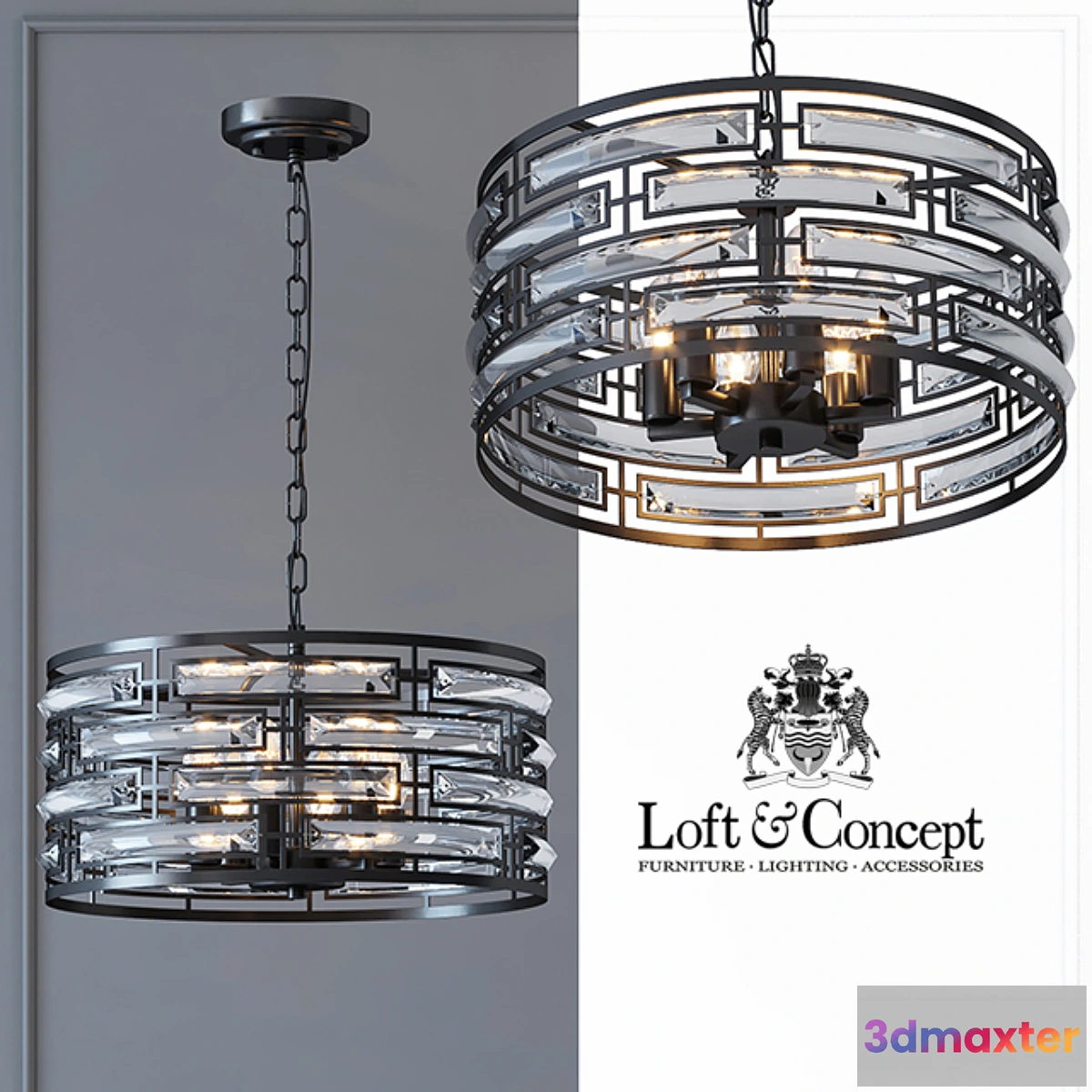1472974 - Chandelier Darkness Chandelier 41 3D Max