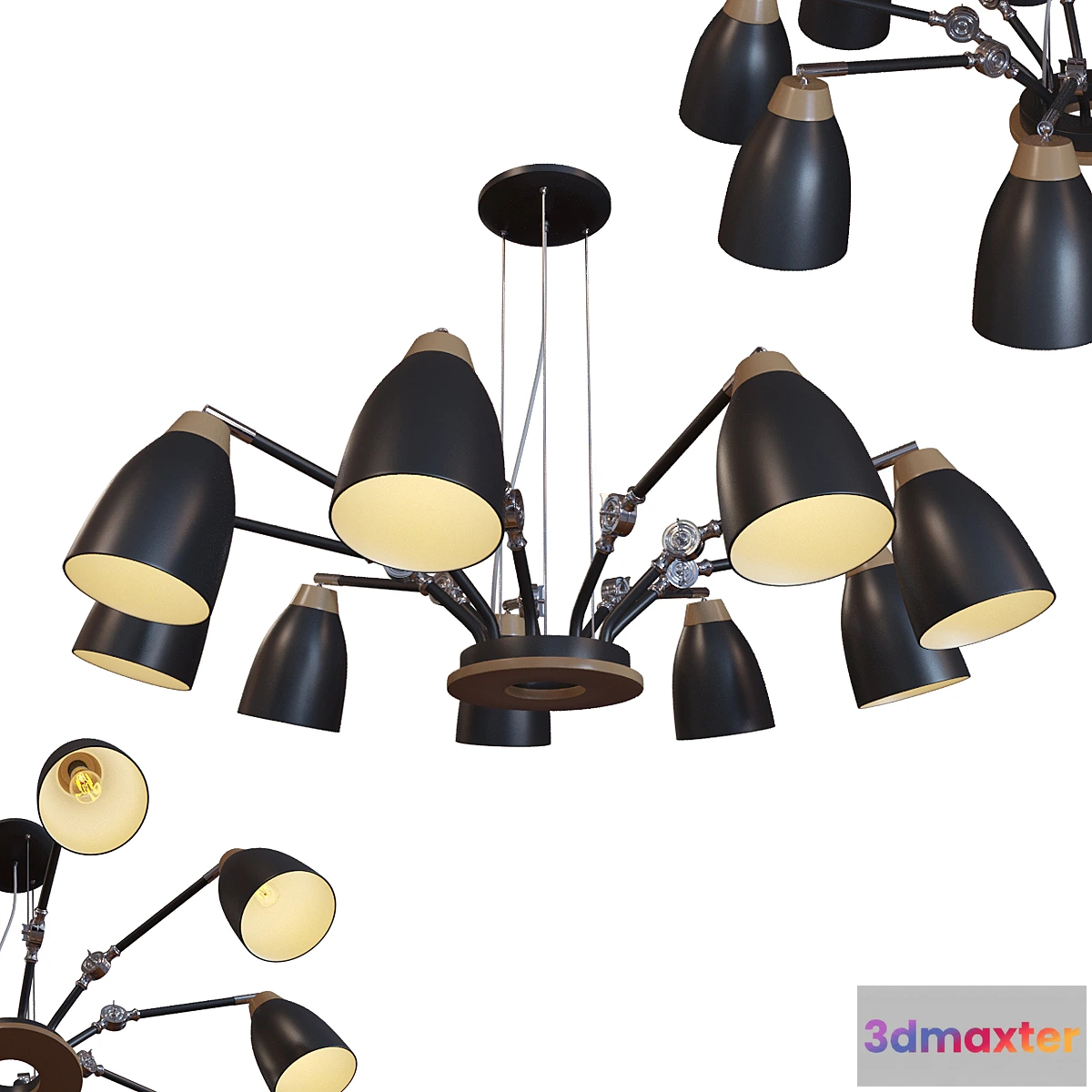 1473112 - Watchman LOFT4402 _ 9BL 3D Max