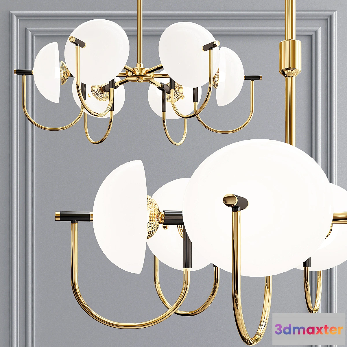 1473328 - ODEON LIGHT GRANTA 3D Max