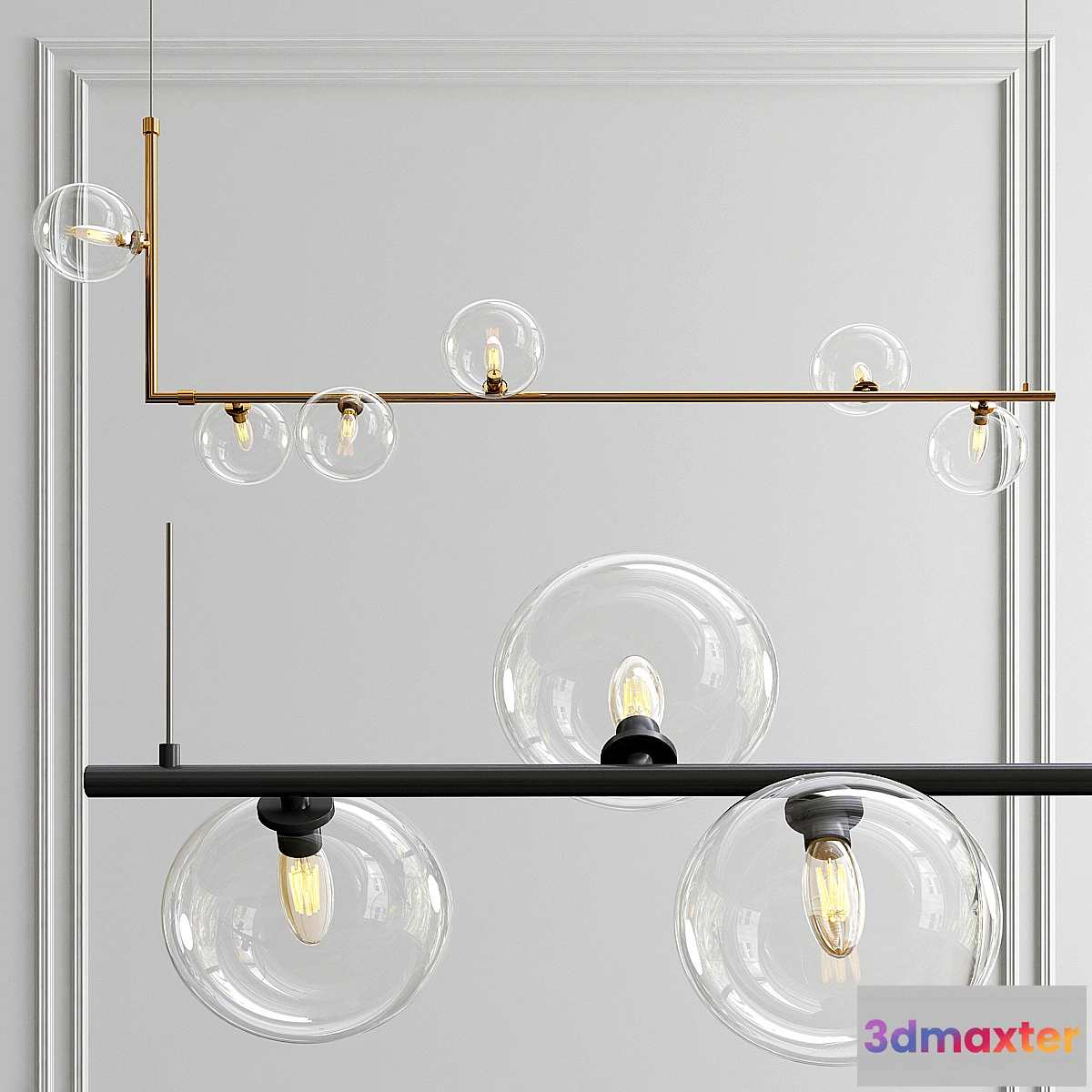 1473484 - Air 73 Suspension Lamp 3D Max