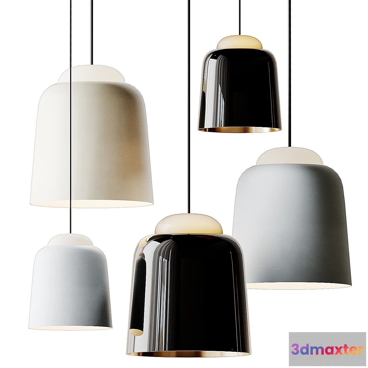1474132 - Teodora Suspension Light from Prandina 3D Max