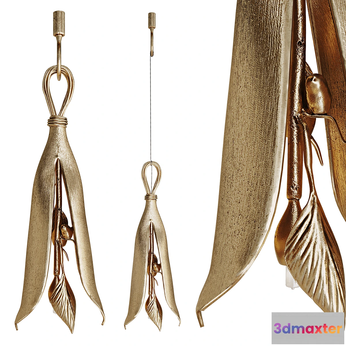 1474210 - Pendant lamp KOROLEK Vetvi Store 3D Max