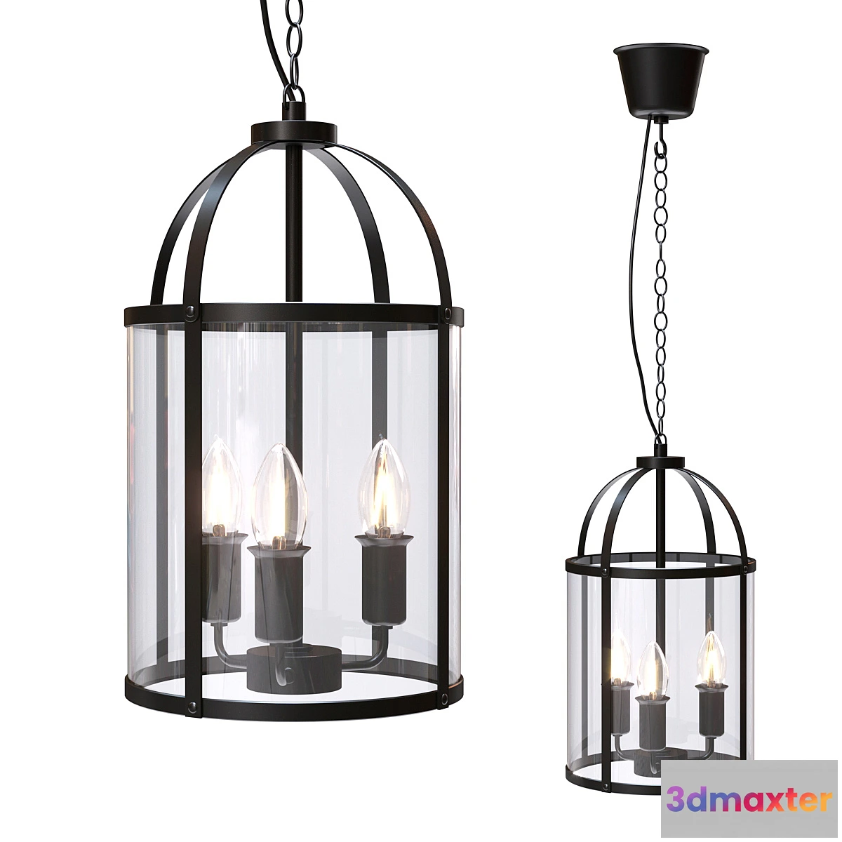 1474250 - Pendant lamp galjon 3D Max