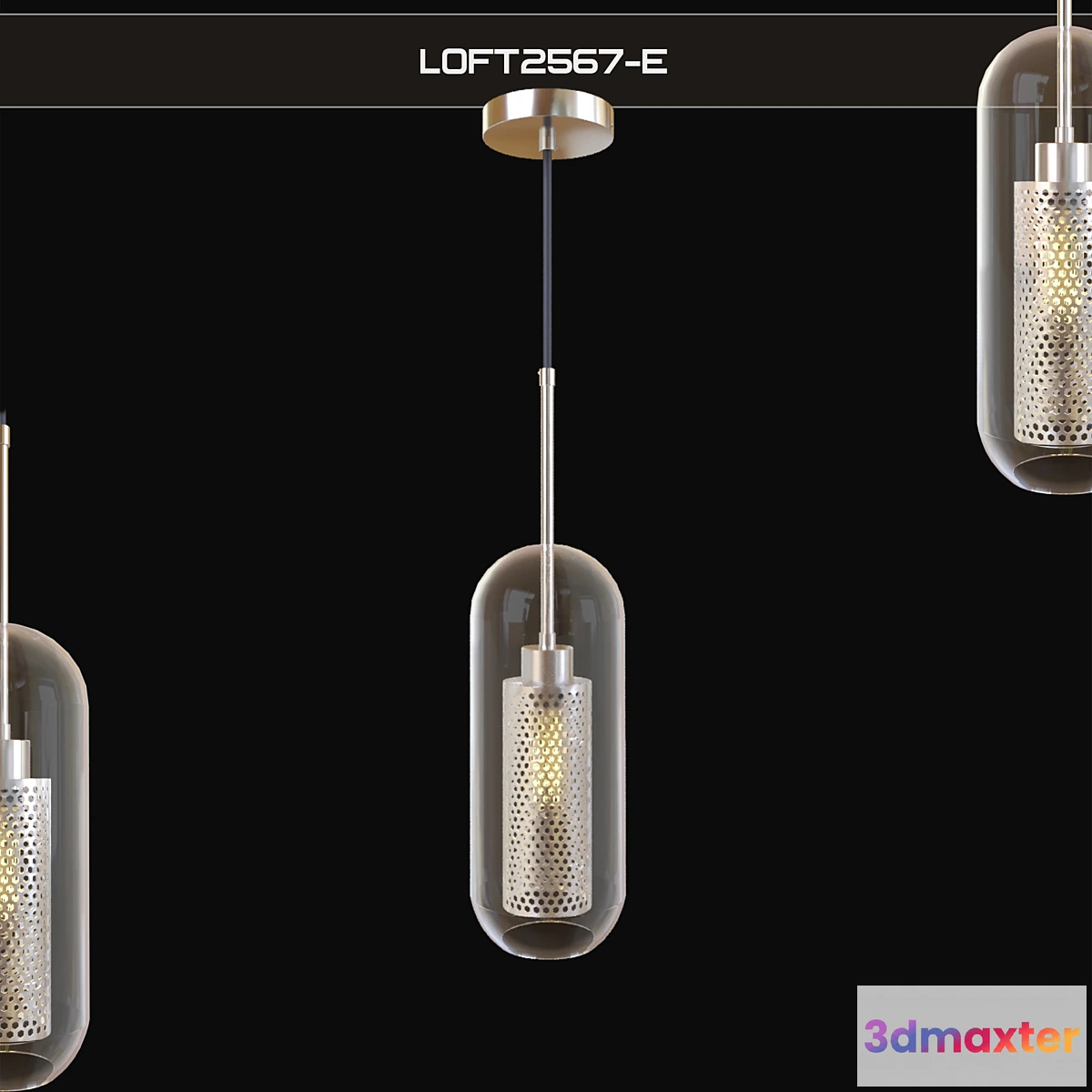 1474314 - LOFT IT Heragon LOFT2567-E 3D Max