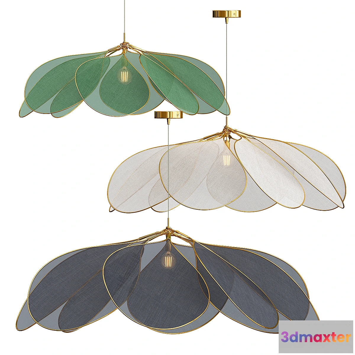 1474348 - maison pendant lights 3D Max