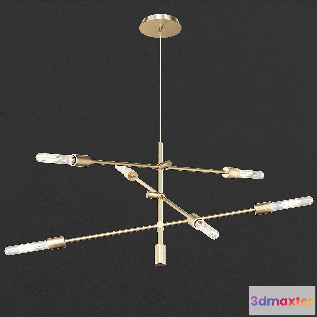 1474564 - Mobile Chandelier - Large 3D Max