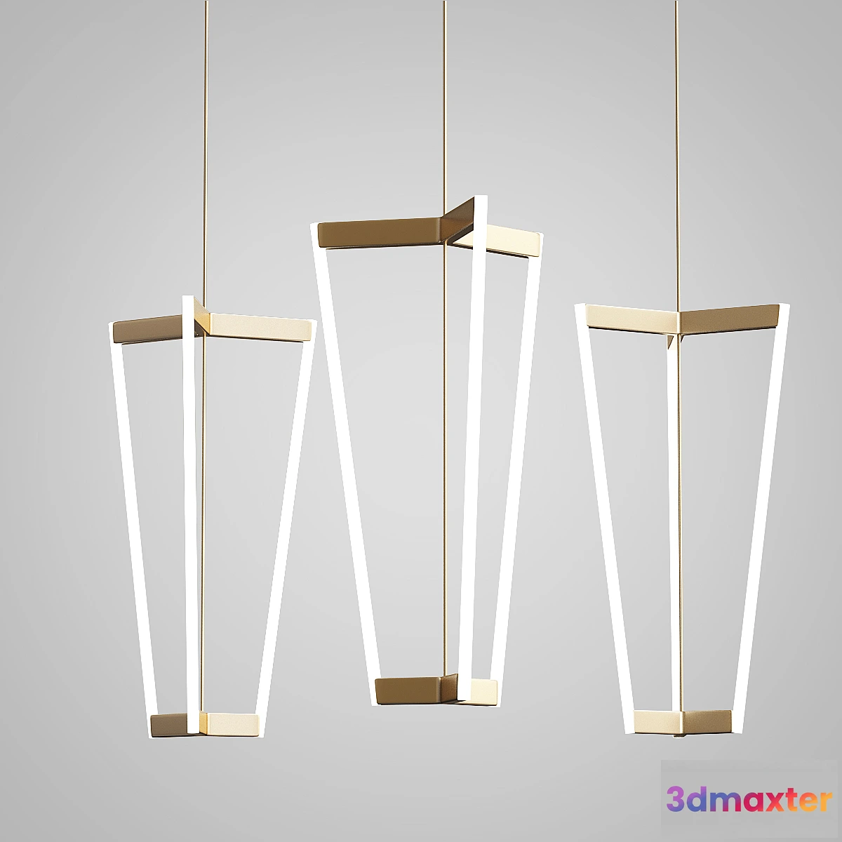 1474678 - Tube Chandelier By Michael Anastassiades 3D Max