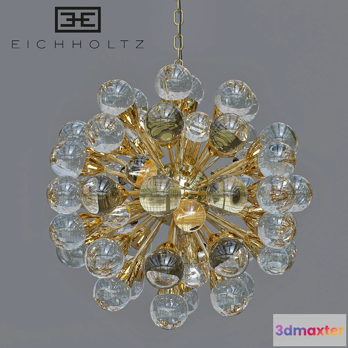 1474682 - Chandelier Antares S 3D Max