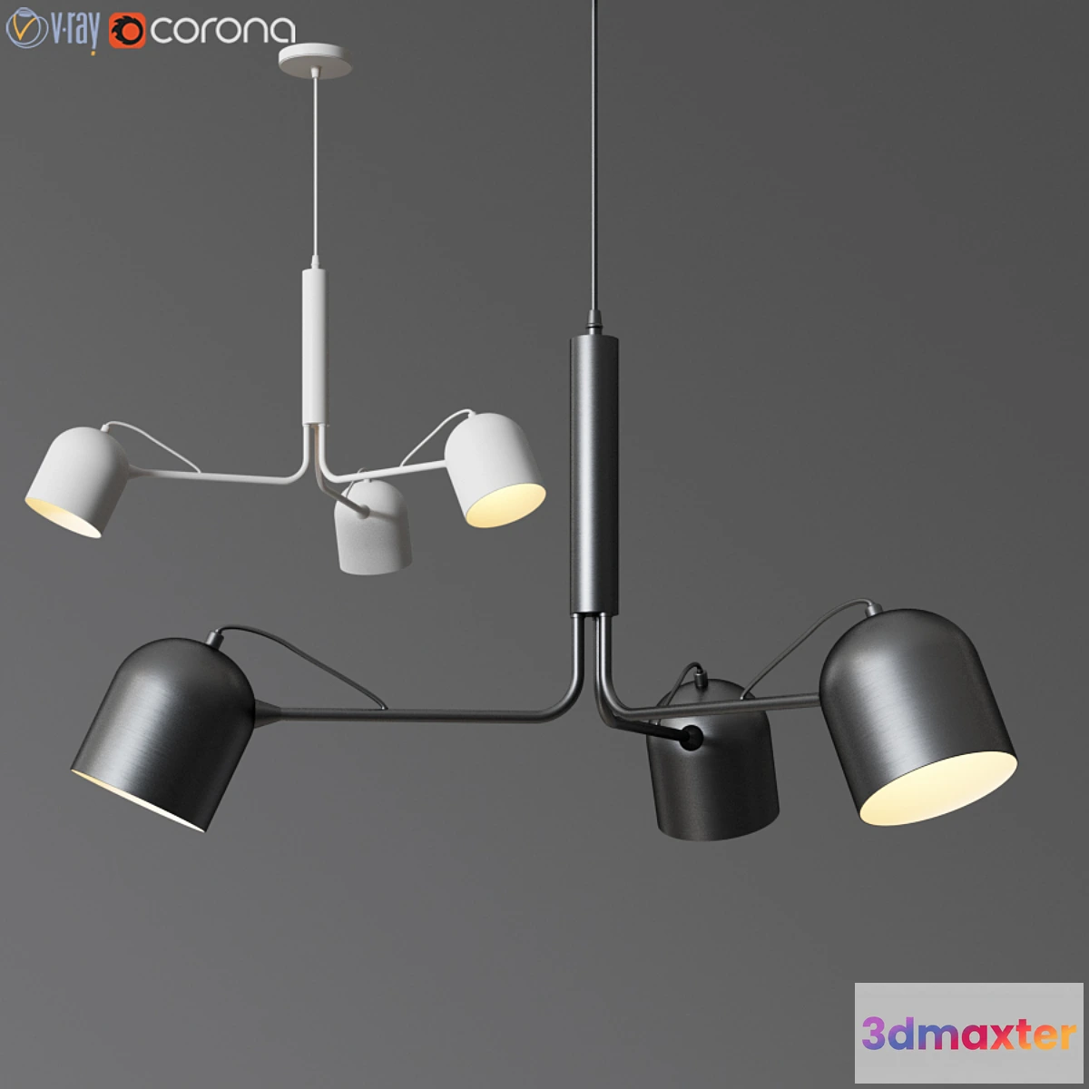 1474846 - La Forma LIANG pendant lamp 3D Max