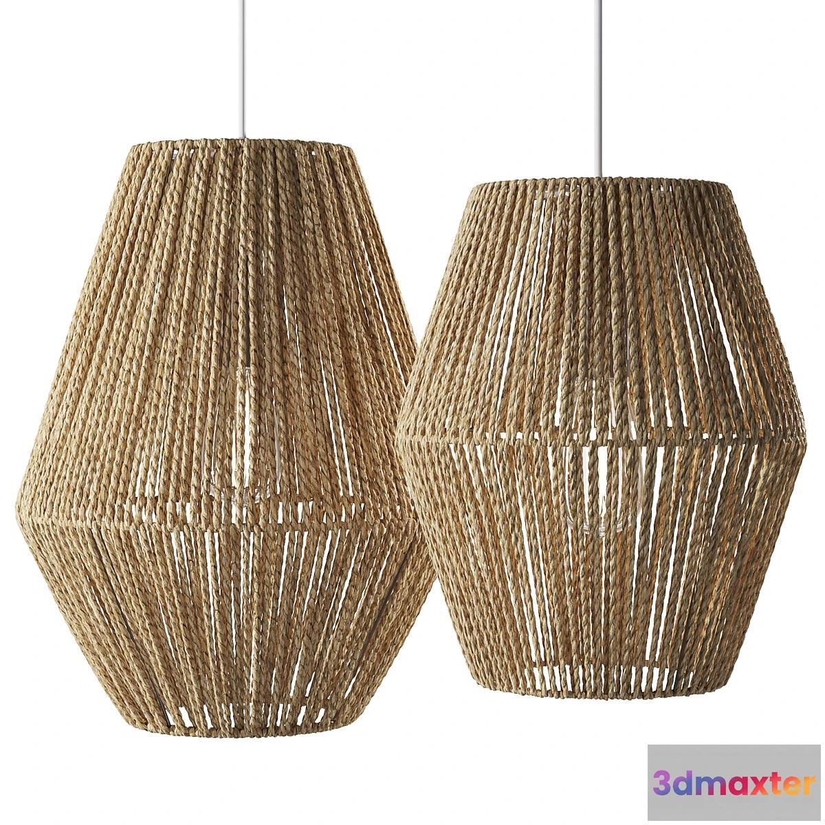 1474962 - SKLUM Megan & Maday Lamps 3D Max