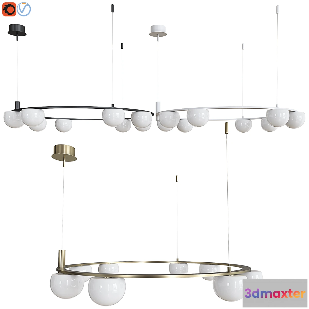 1475092 - ARCANUM CH RING 90 3D Max