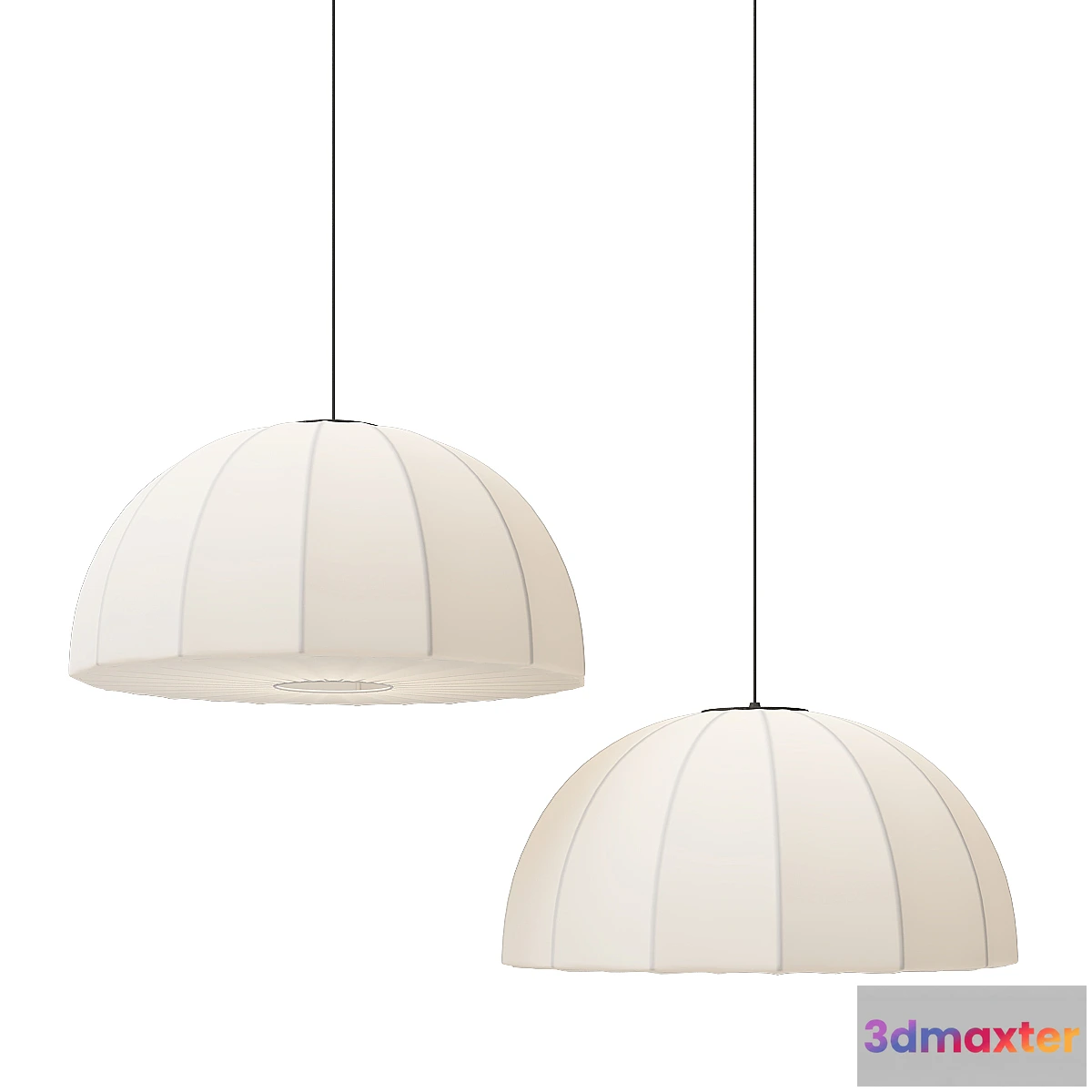 1475116 - DUOMO Pendant 3D Max