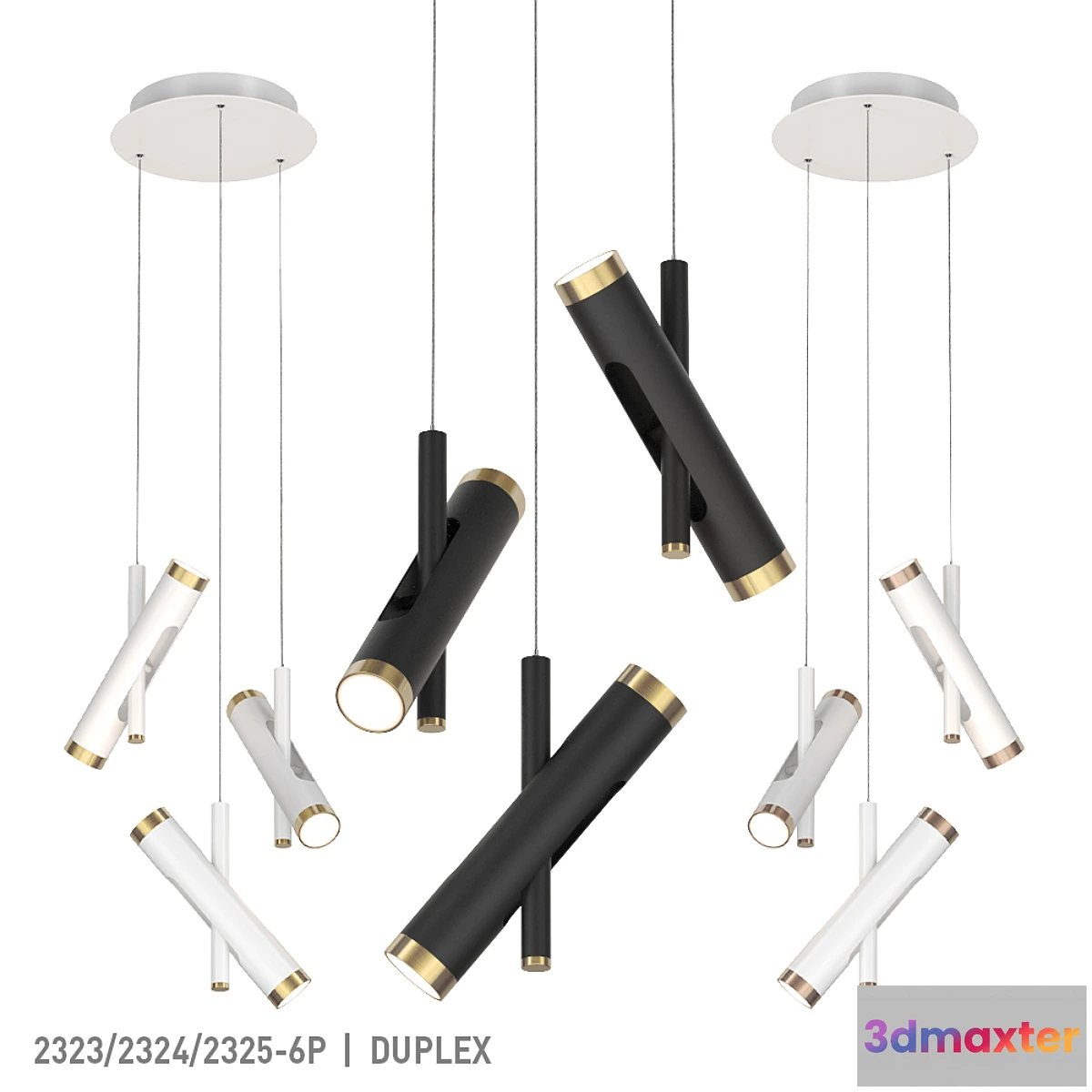 1475320 - Favorite 2323-6P 2324-6P 2325-6P 3D Max