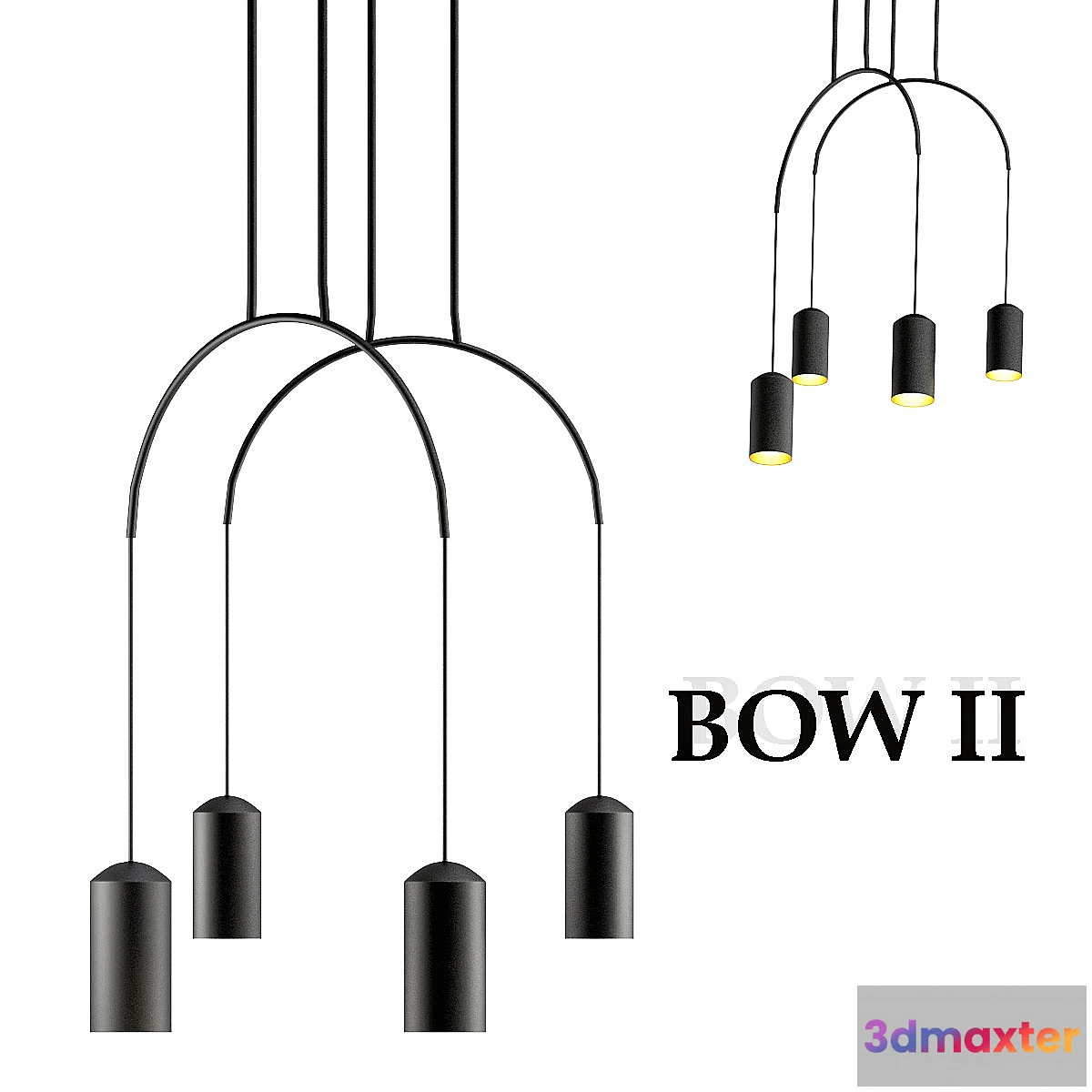 1475346 - bow ii 3D Max