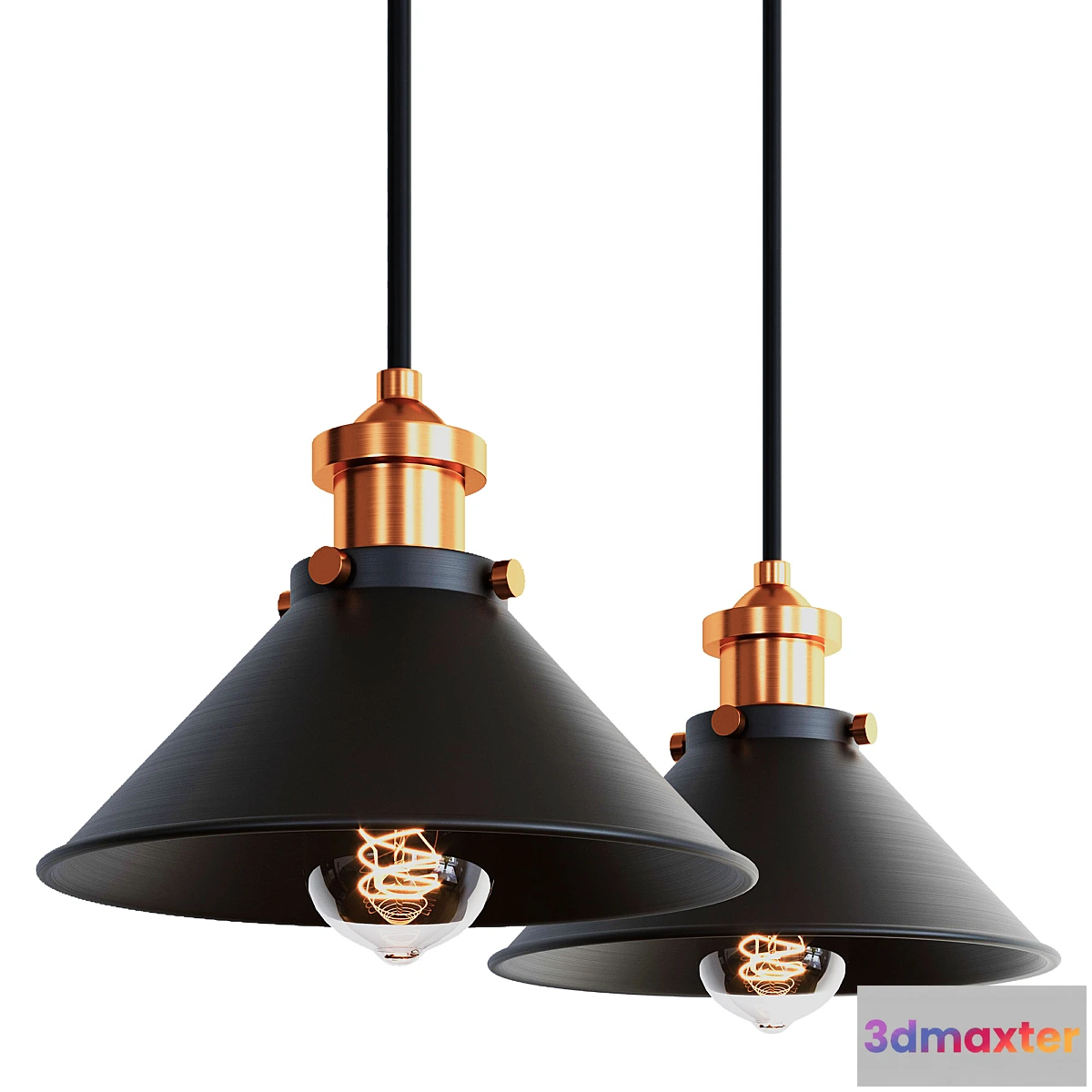 1475356 - Milan Lamp 3D Max