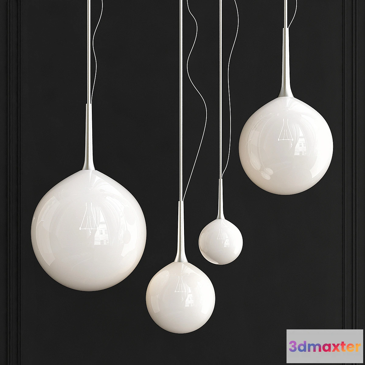 1475386 - Art Design Luce Castore 3D Max