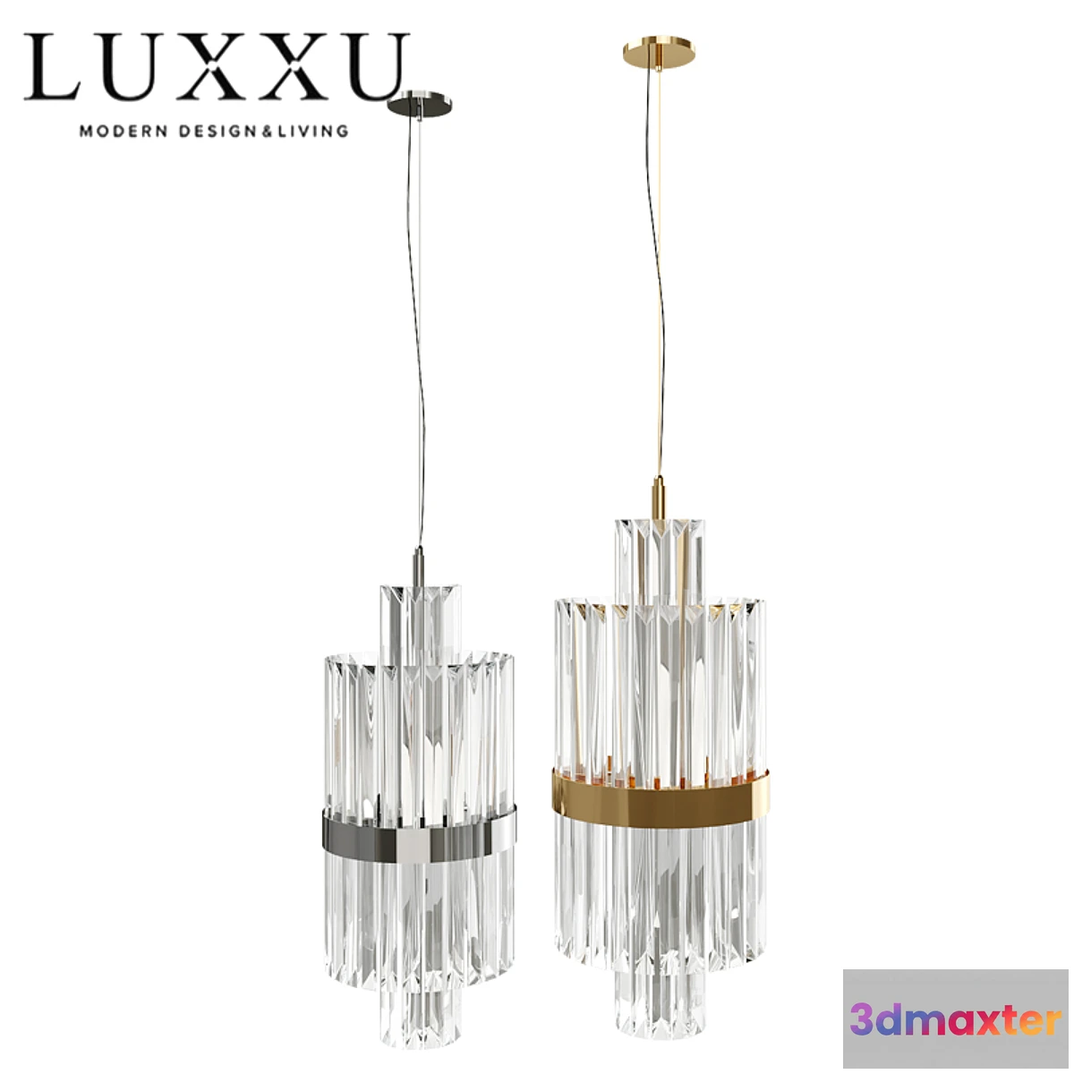 1475412 - Luxxu LIBERTY pendant 3D Max