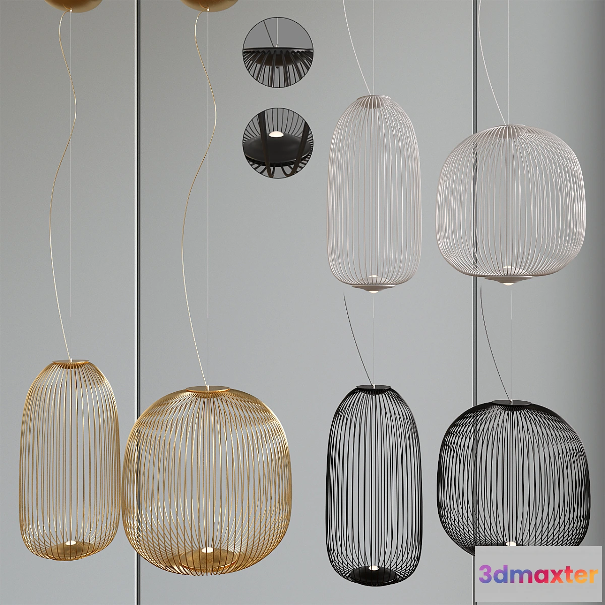 1475518 - Pendant lights 028 3D Max