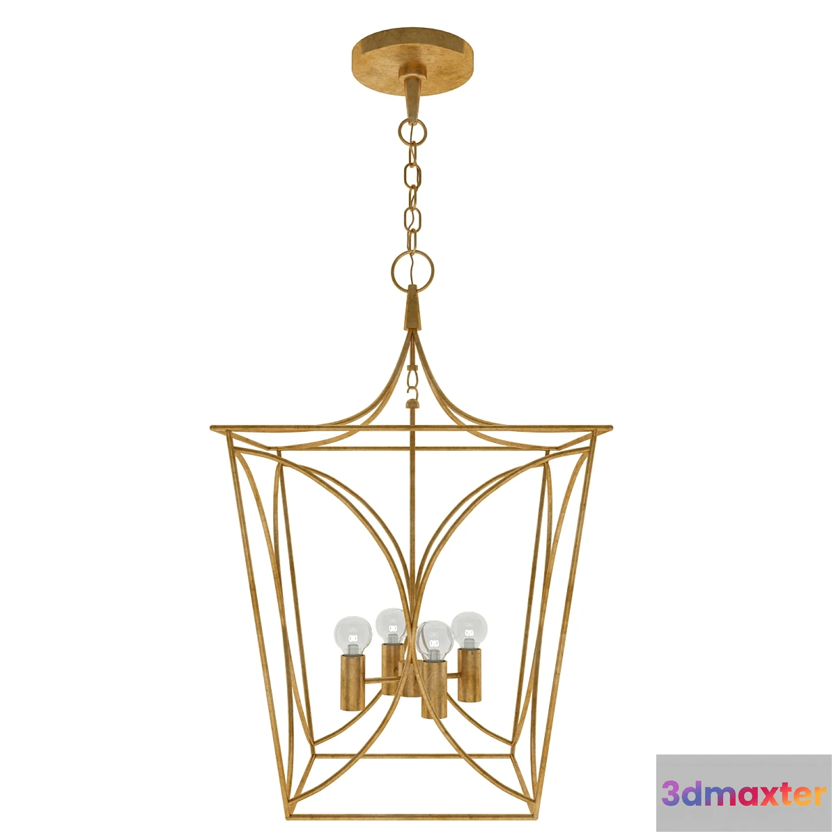 1475572 - Light Visual Comfort Gallery Cavanagh Small 3D Max