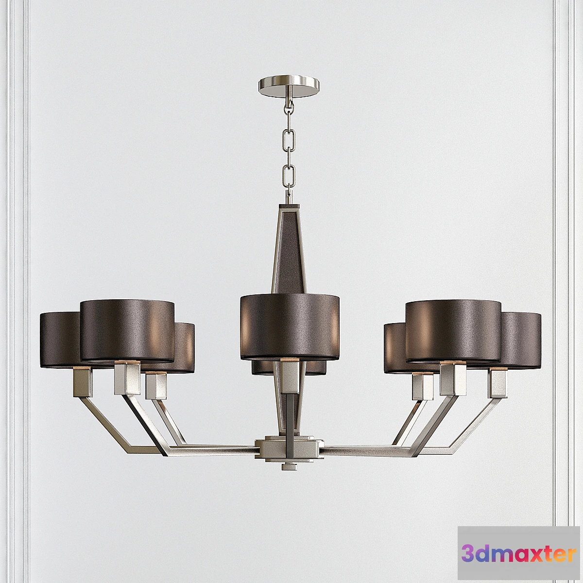 1475662 - Piramide chandelier 3D Max