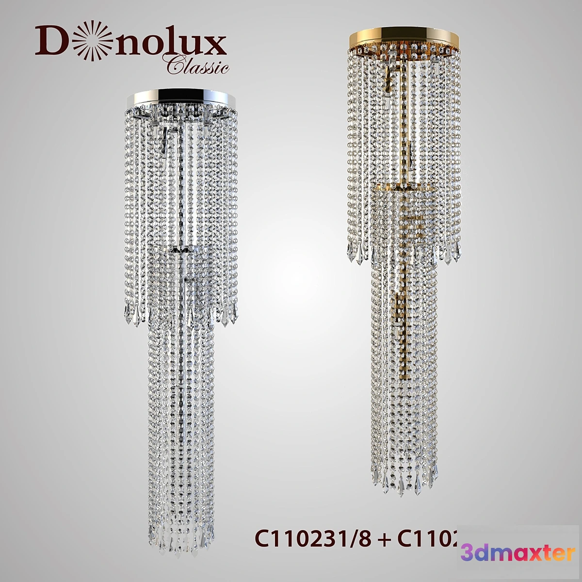 1475966 - Ceiling light C110231 _ 8 3D Max