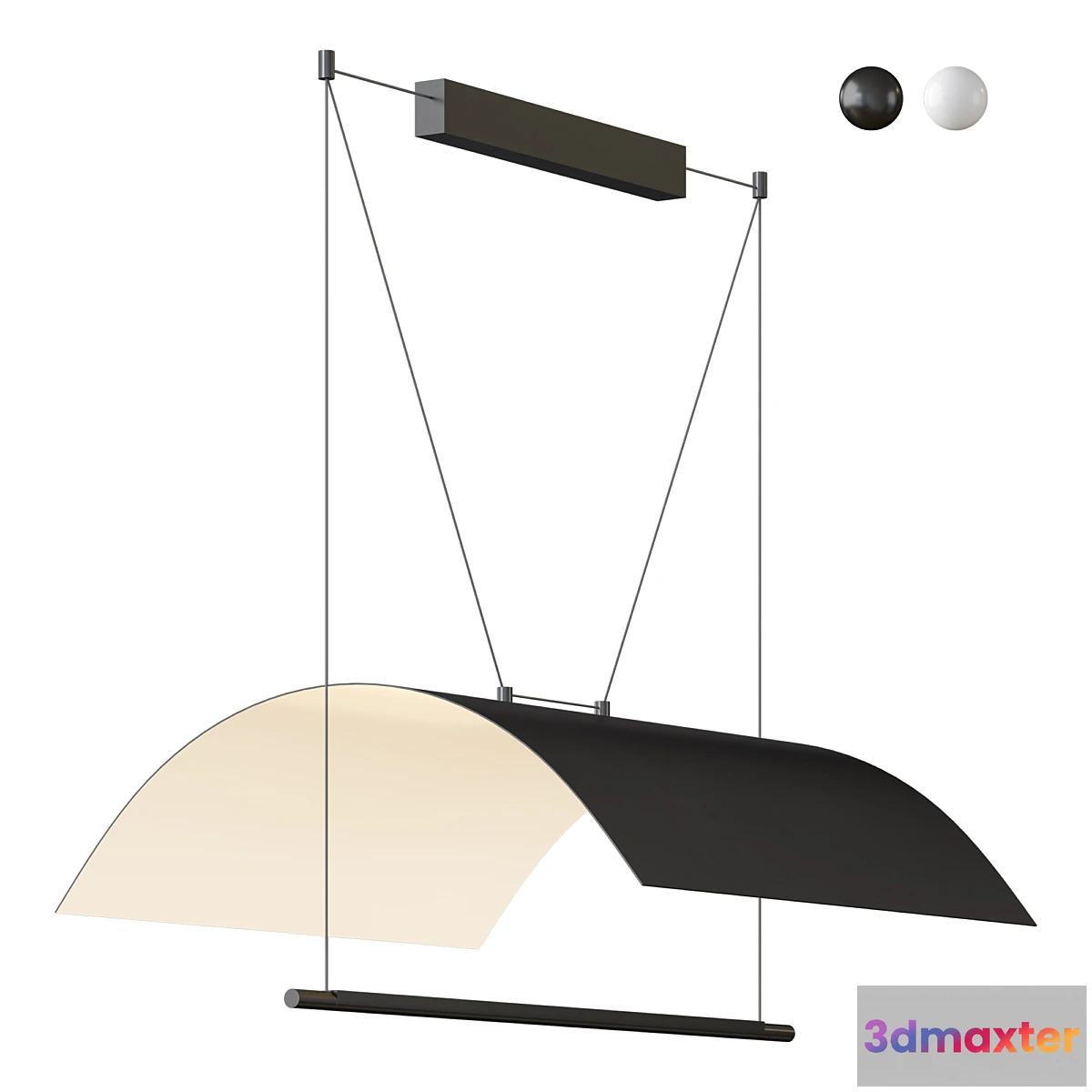 1475992 - Lamina Mayor Antoni Arola  Pendant lamp 3D Max