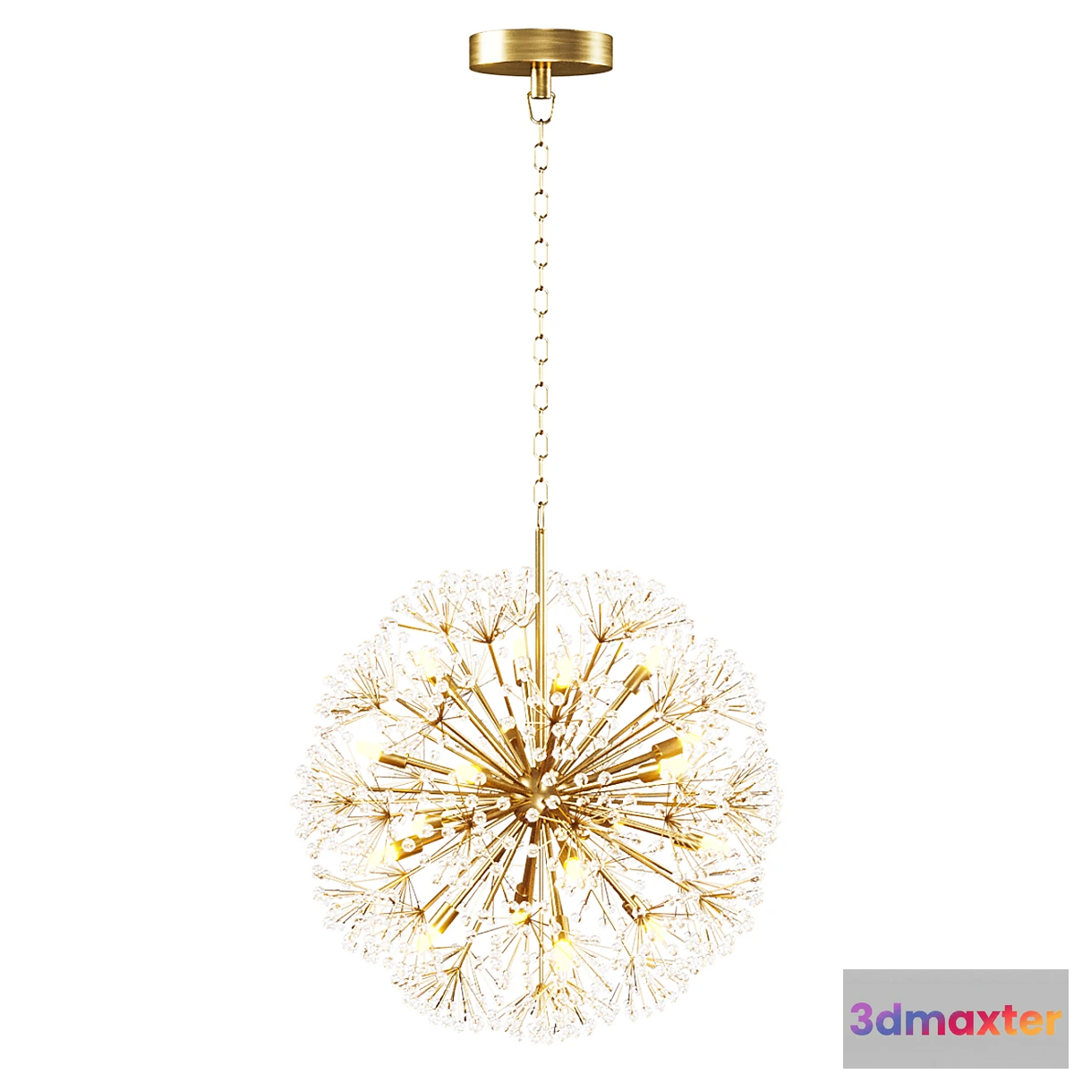 1476014 - Reference L1443Q Chandelier DUNKIRK by Romatti 18_60 3D Max