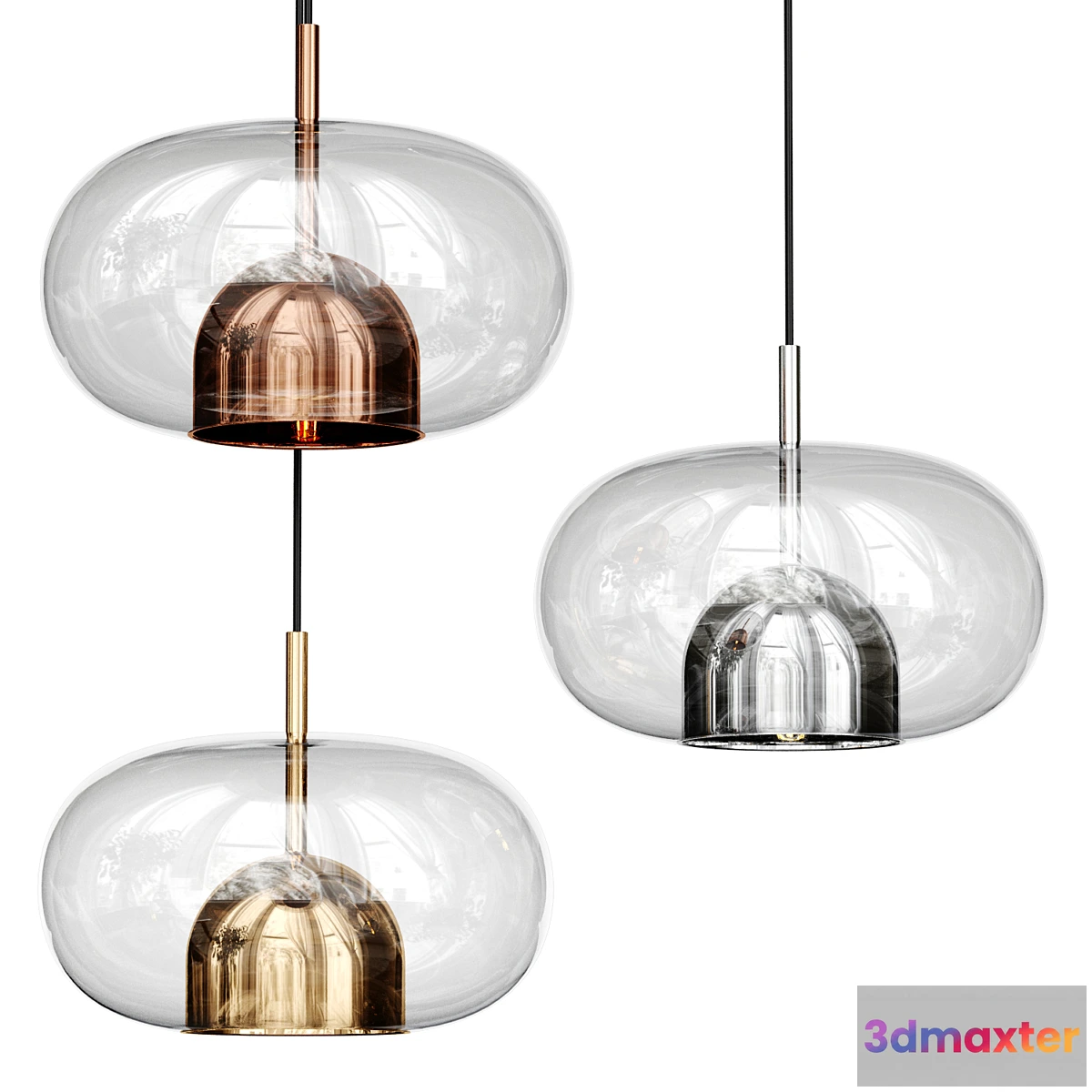 1476044 - COIMBRA Pendant Lamp 3D Max