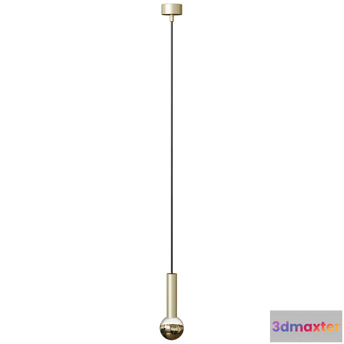 1476120 - Less brass hanger 3D Max