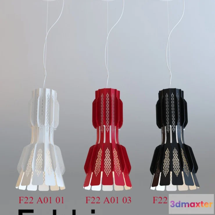 1476152 - Fabbian Lights F22 Clove 3D Max