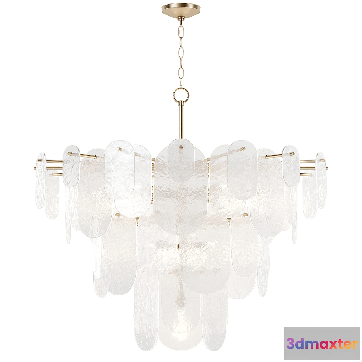 1476208 - Black Rooster Decor - Alpert Chandelier 3D Max