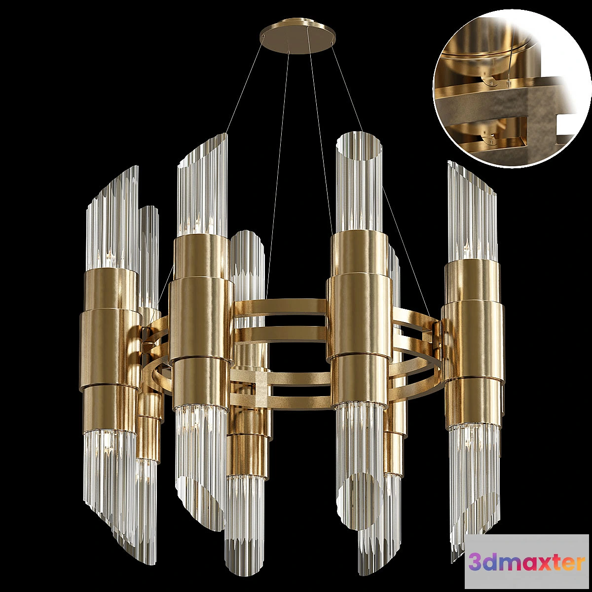 1476224 - candela_2 3D Max