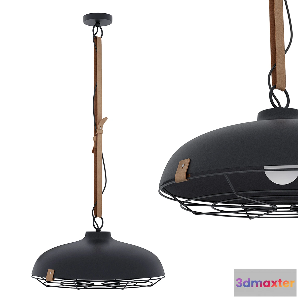 1476382 - Pendant lamp Dek 51 Zuiver 3D Max