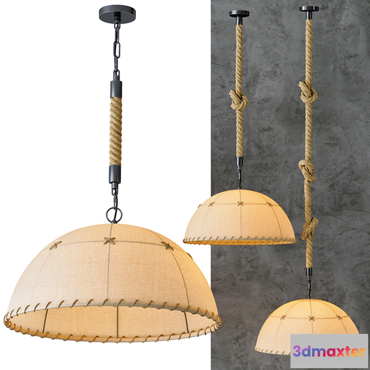 1476394 - Chandelier Old Chad 2 3D Max