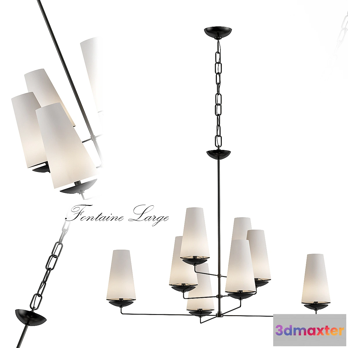 1476598 - Fontaine Large 3D Max