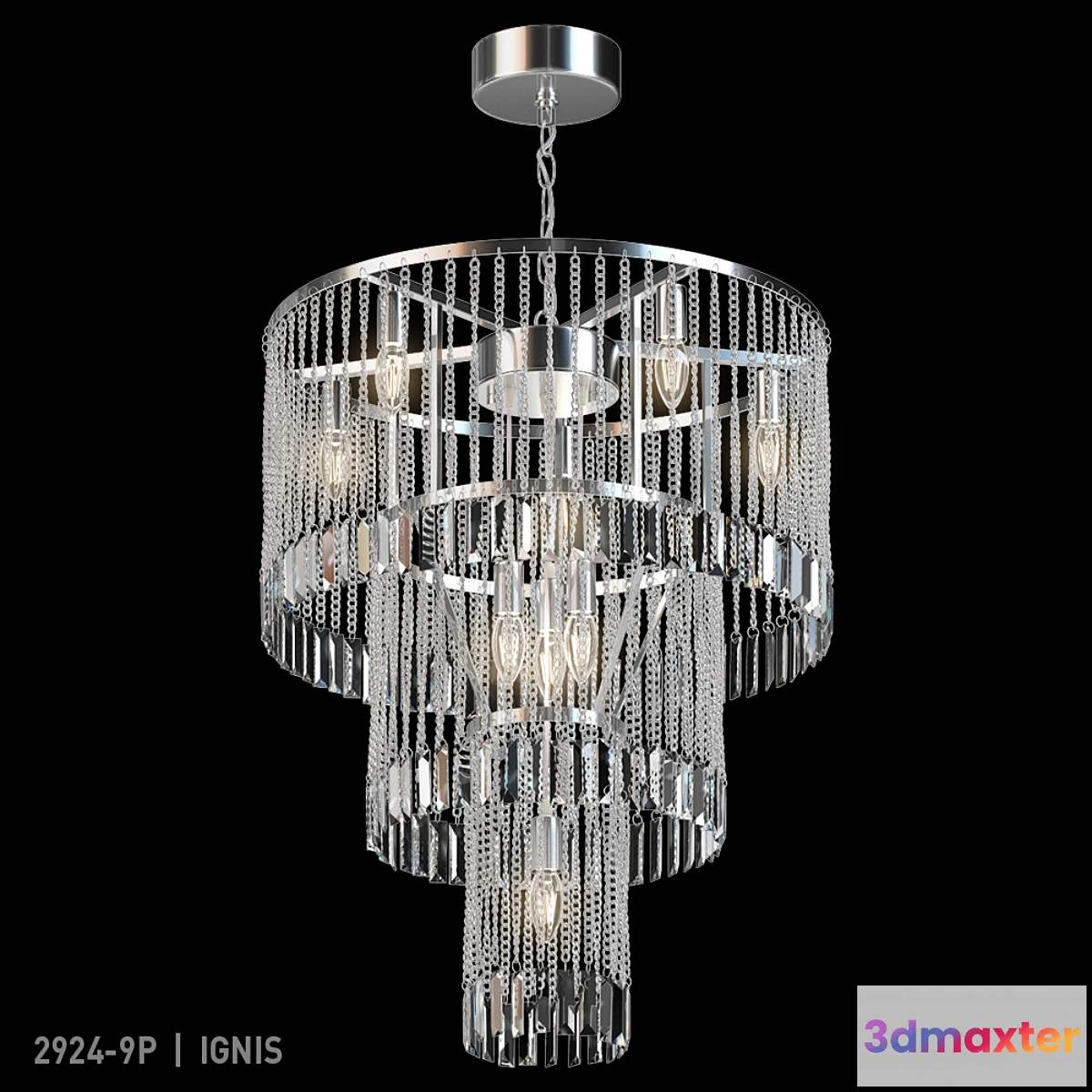 1476838 - Favorite 2924-9P 3D Max