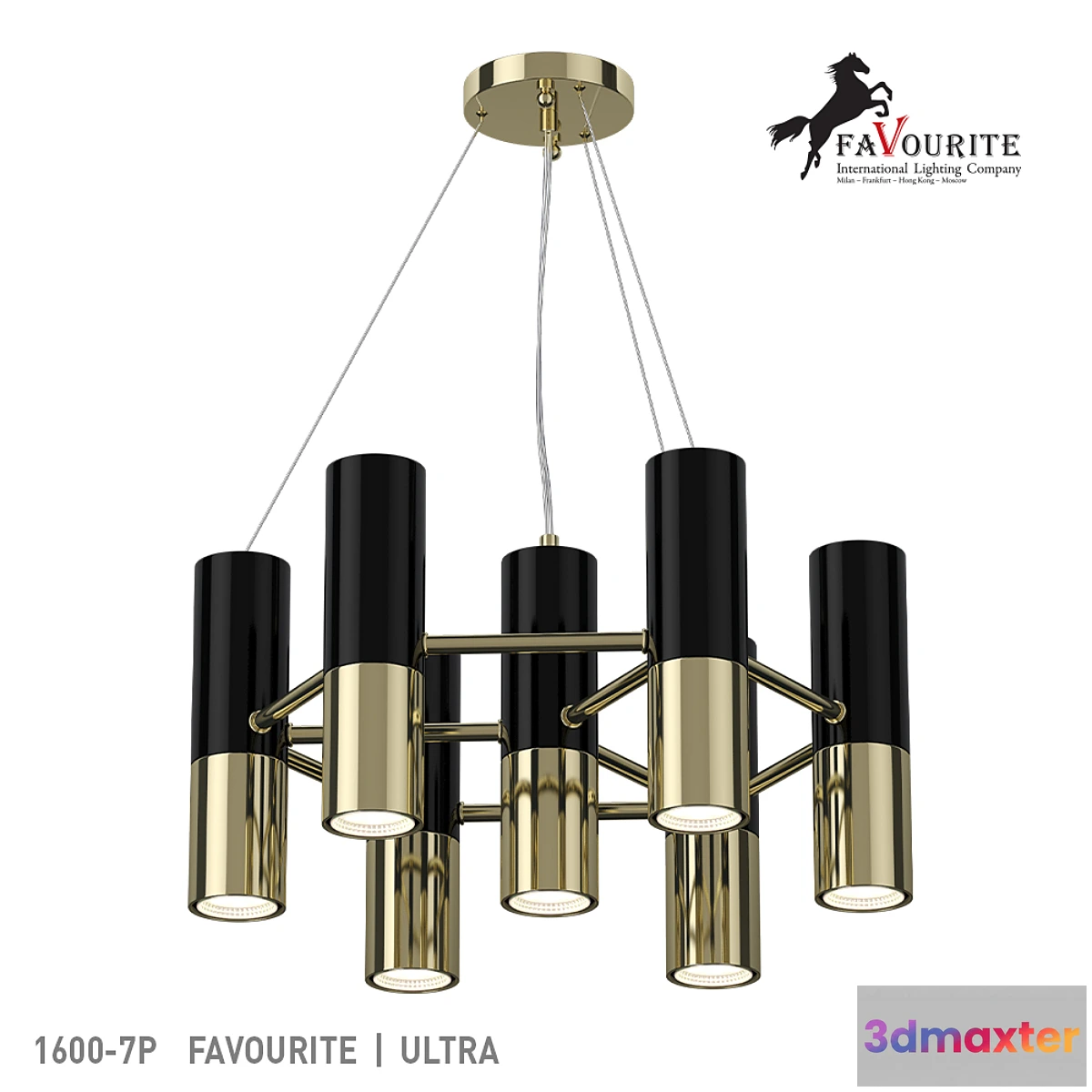 1477002 - Favourite 1600-7P 3D Max