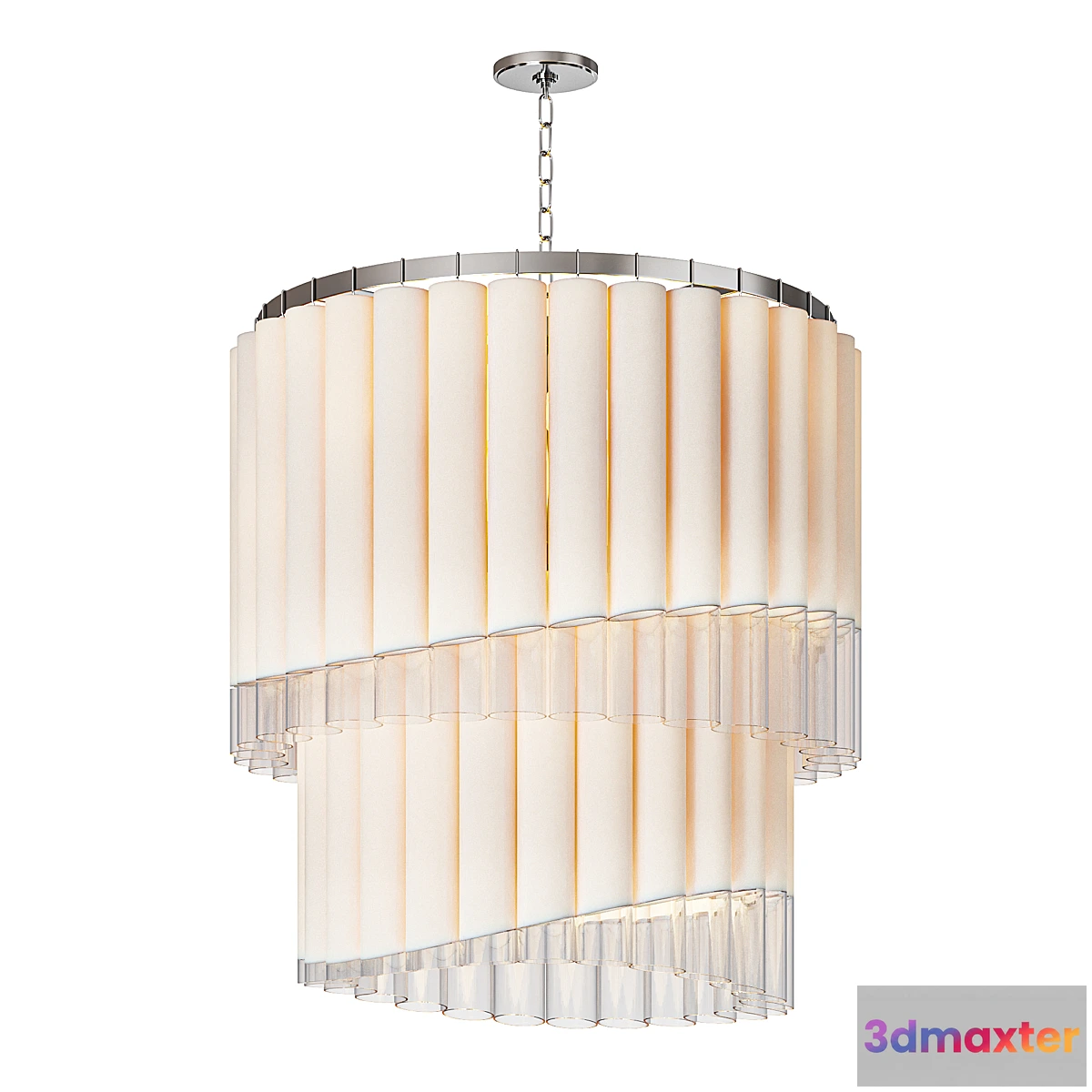 1477034 - Tyrell Multi Tier Pendant By Hudson Valley Lighting 3D Max