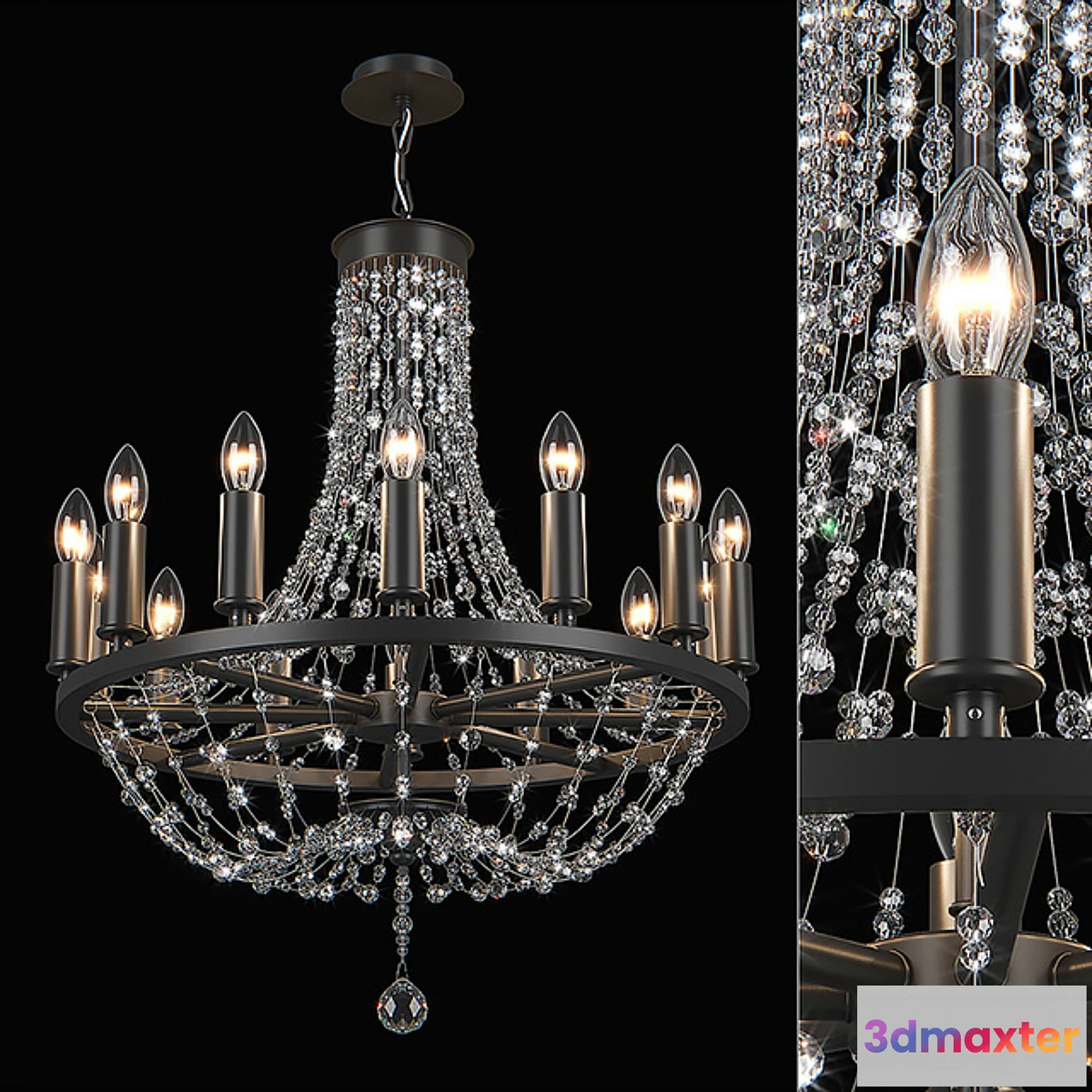 1477108 - 744148 Castello Lightstar 3D Max