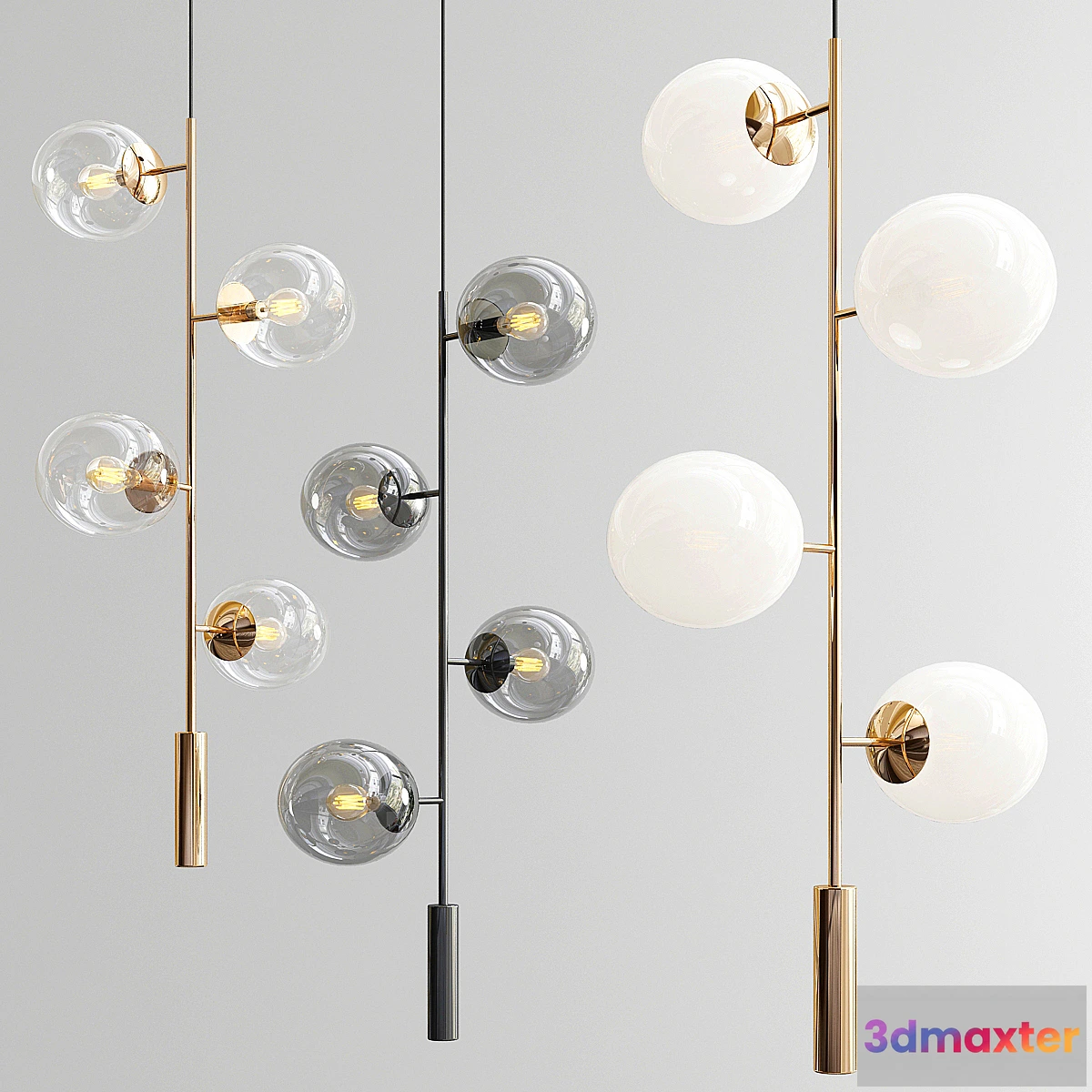 1477150 - Orb Lounge Pendant 3D Max