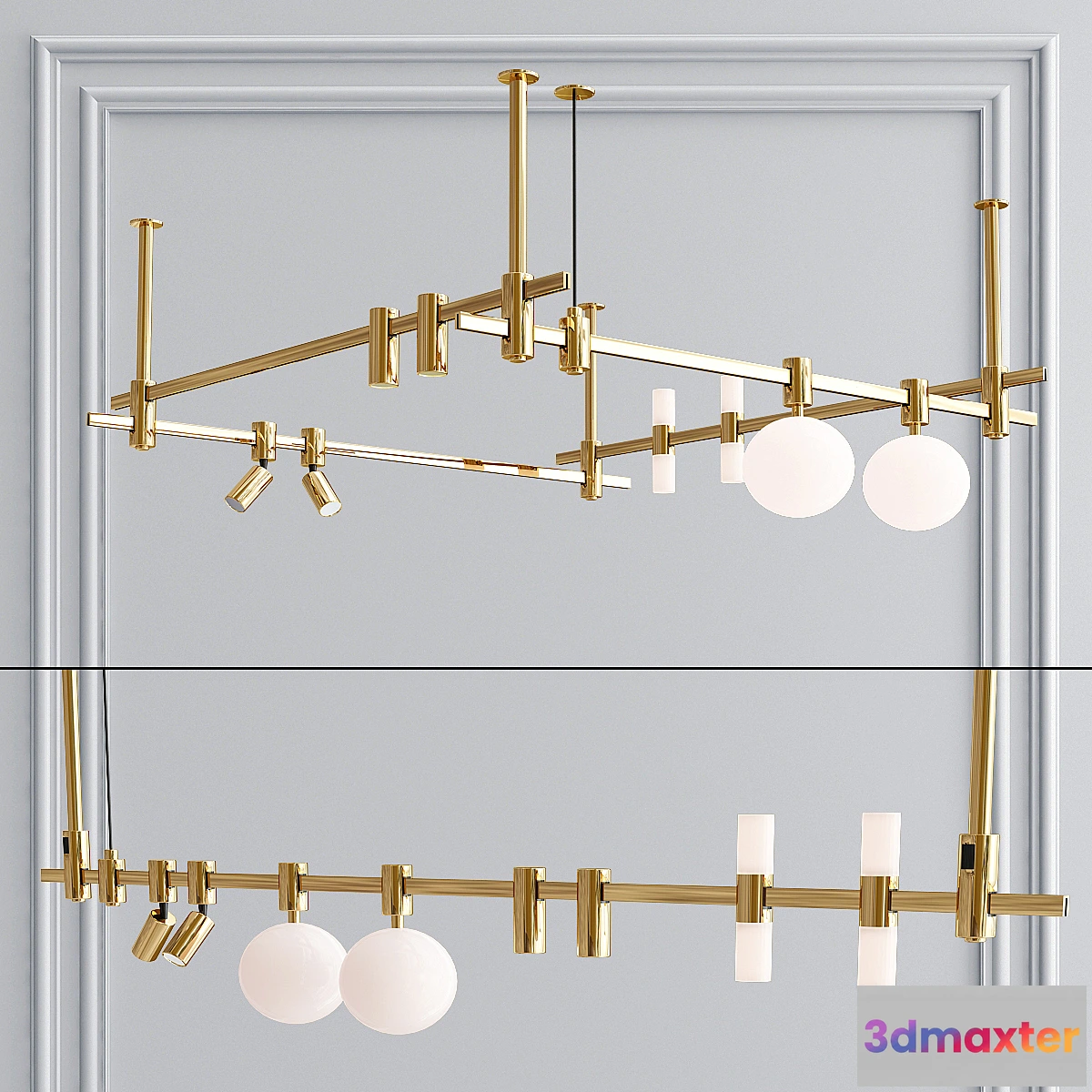 1477212 - AUROOM LIGHTING SYSTEM 3D Max