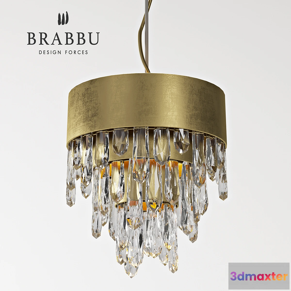1477268 - BRABBU Naicca Pendant Light 3D Max