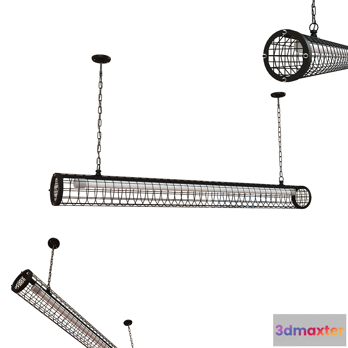 1477292 - Office LOFT1702BK 3D Max